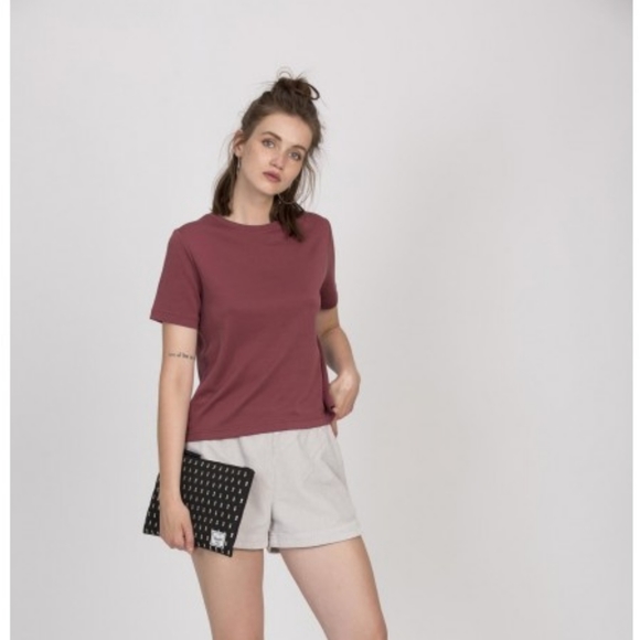 Nwt 🛬 Anthropologie's Cords & Co Shorts - Picture 2 of 6